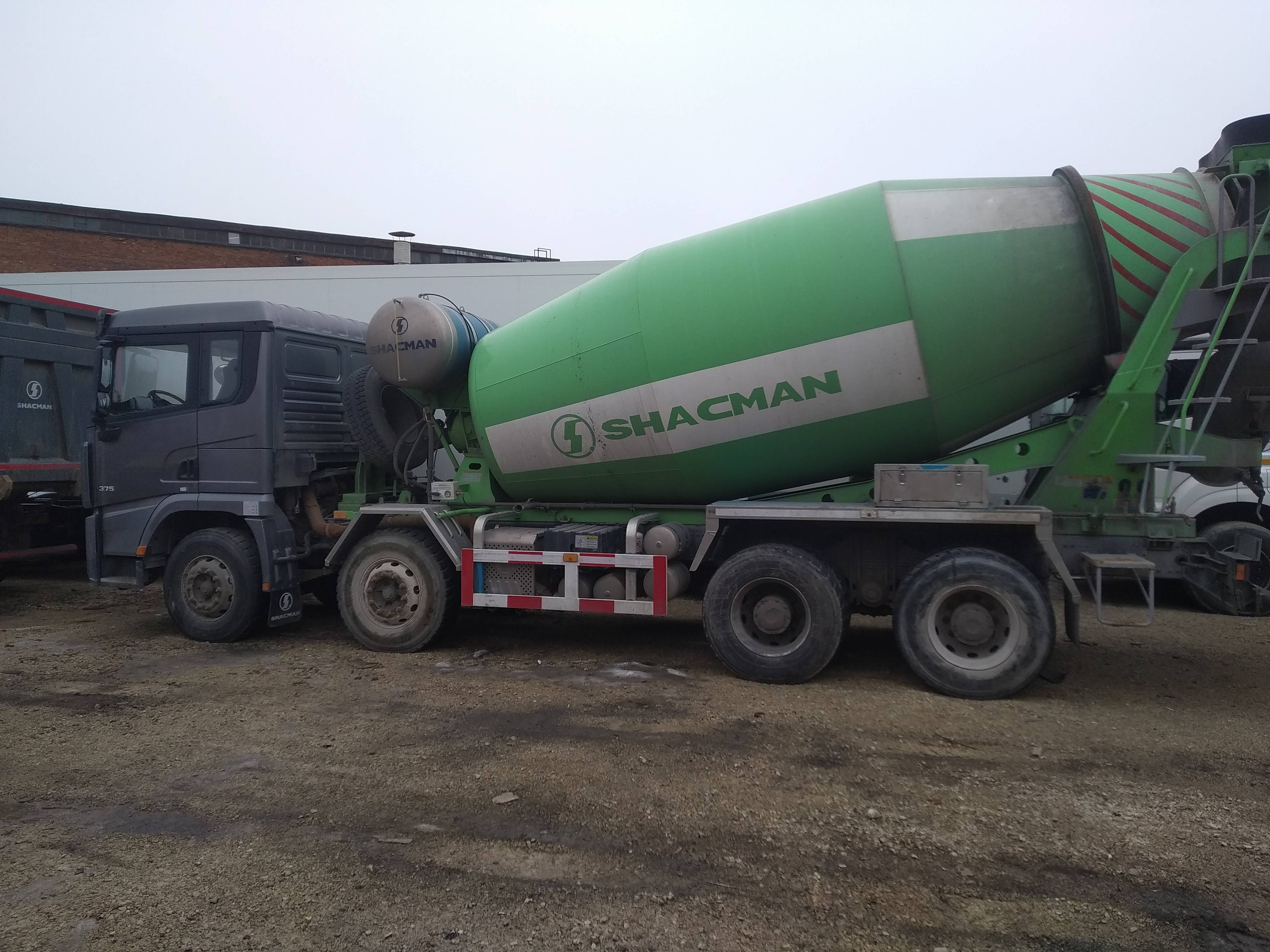 Shacman SX5318GJB6T326  Лот 000007844