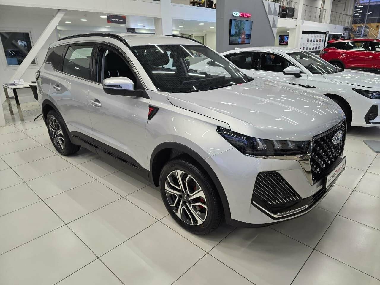 Chery Tiggo 7 PRO MAX Active 1.6T 150 DCT 4WD