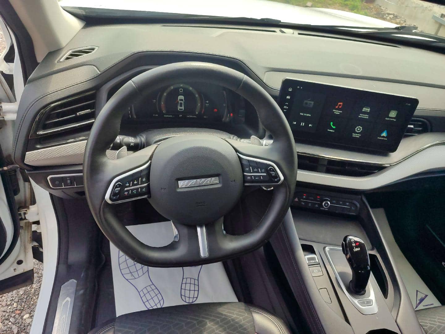 Haval F7,  59 645 км, 2023 года в лизинг