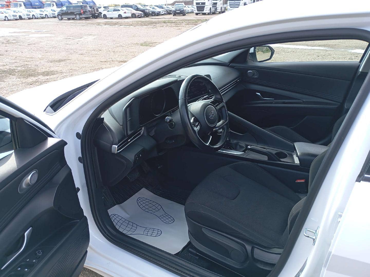 Hyundai Elantra,  55 450 км, 2022 года в лизинг