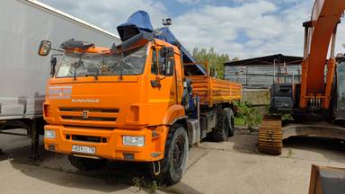 КАМАЗ 43118-50(E5)