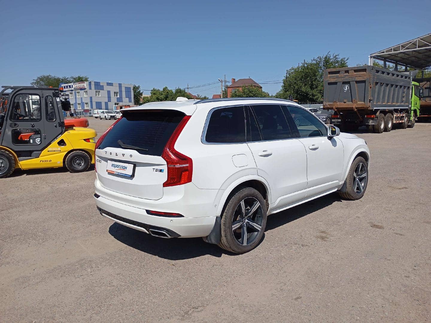 Volvo XC90,  194 767 км, 2017 года в лизинг