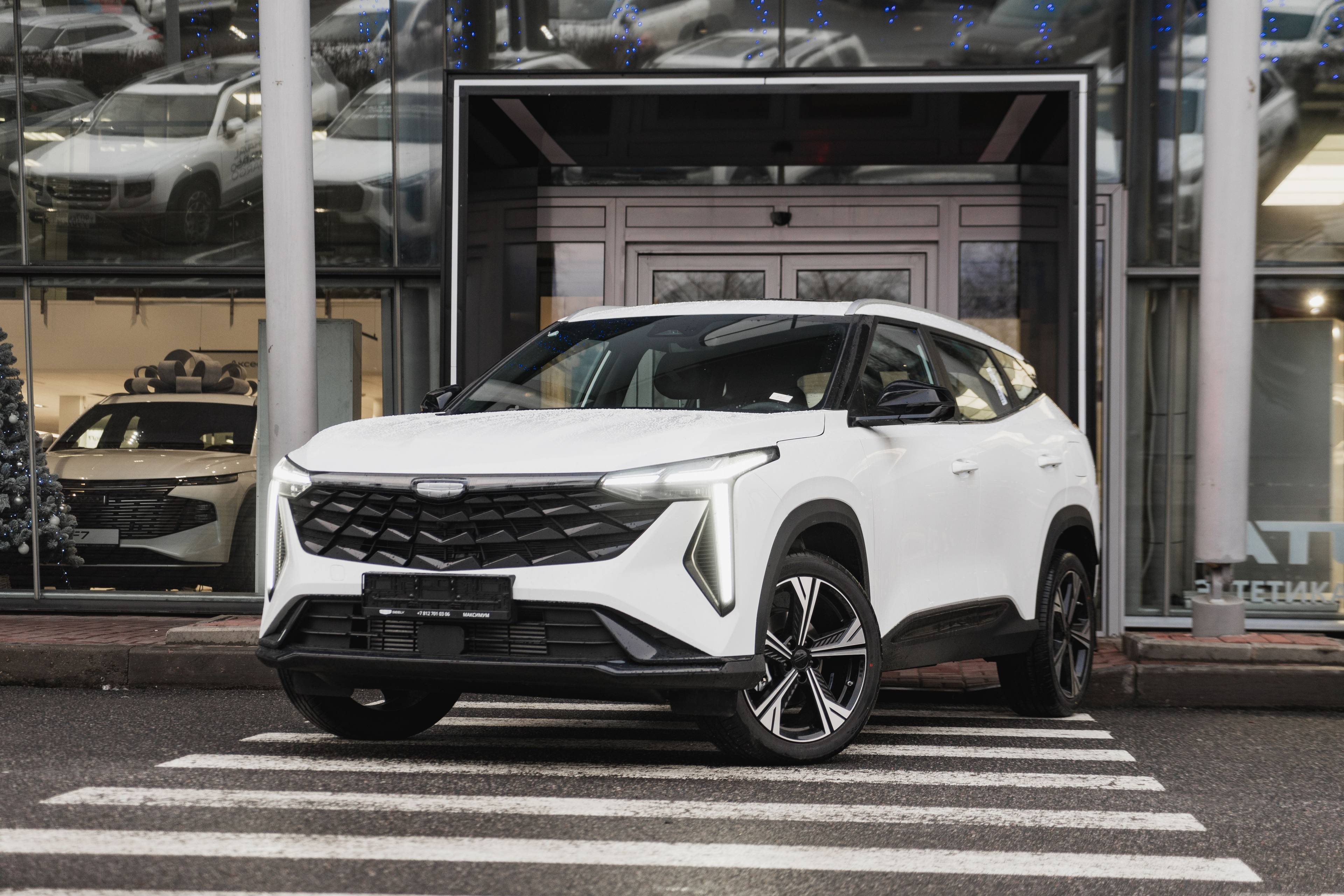 Geely Cityray Flagship 1.5T 7DCT 2WD