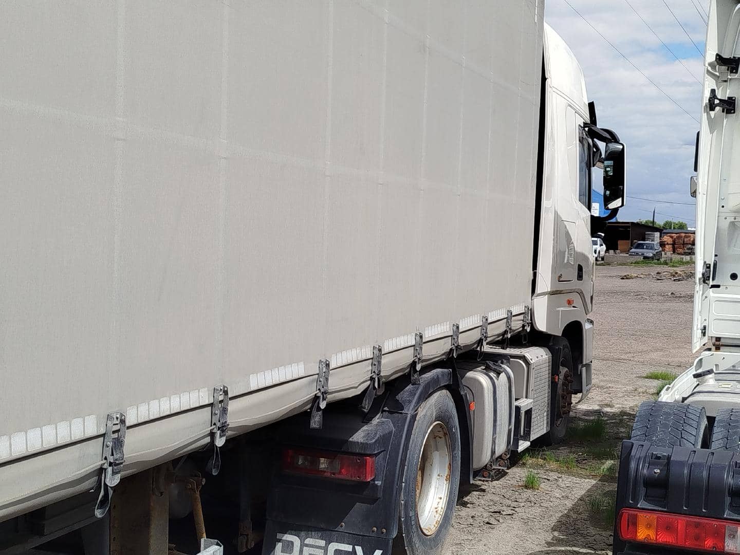 DongFeng GX D111A 4x2,  644 247 км, 2023 года в лизинг