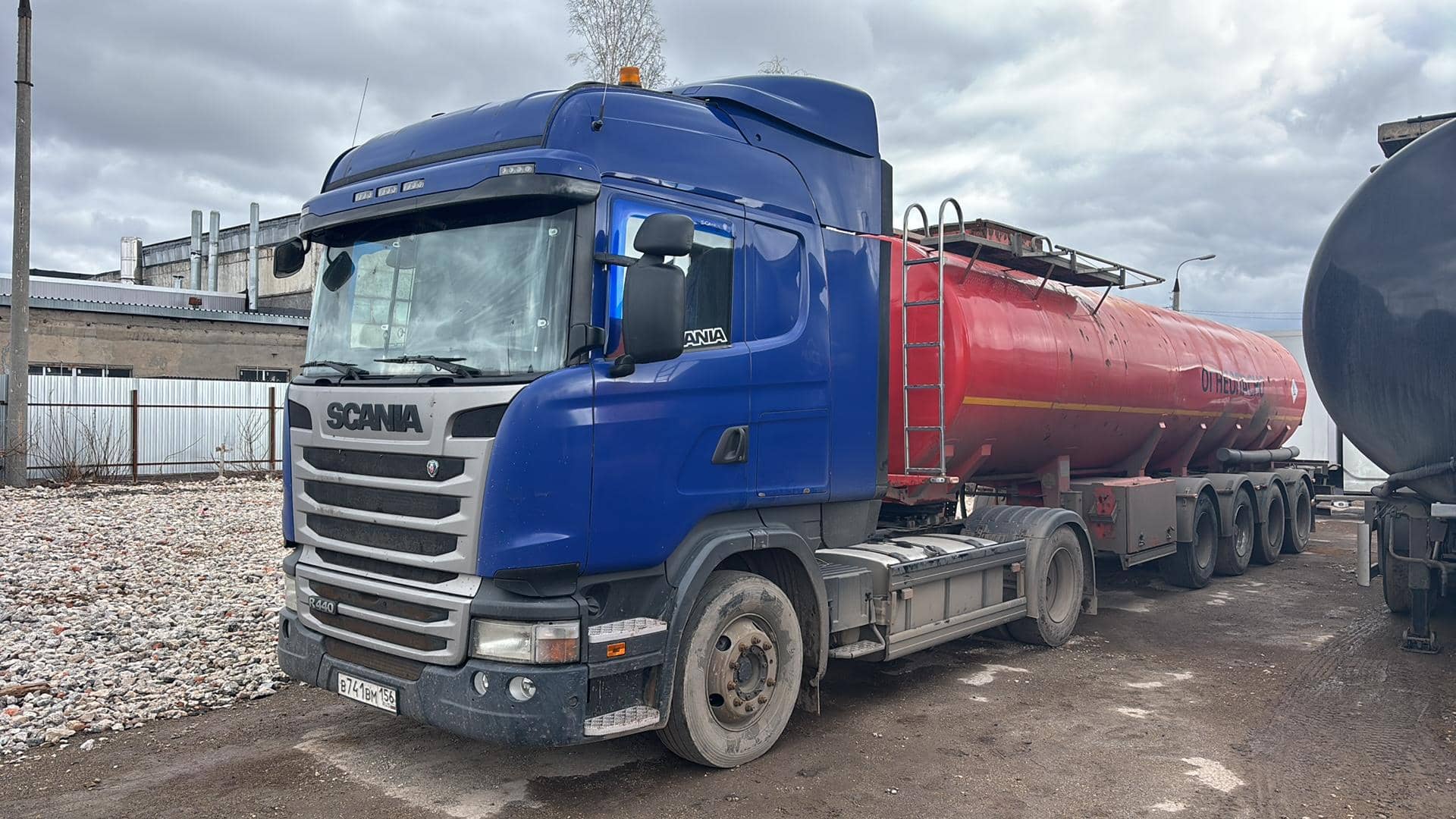 SCANIA R 440 LA4x2HNA (Highline),  1 141 192 км, 2018 года