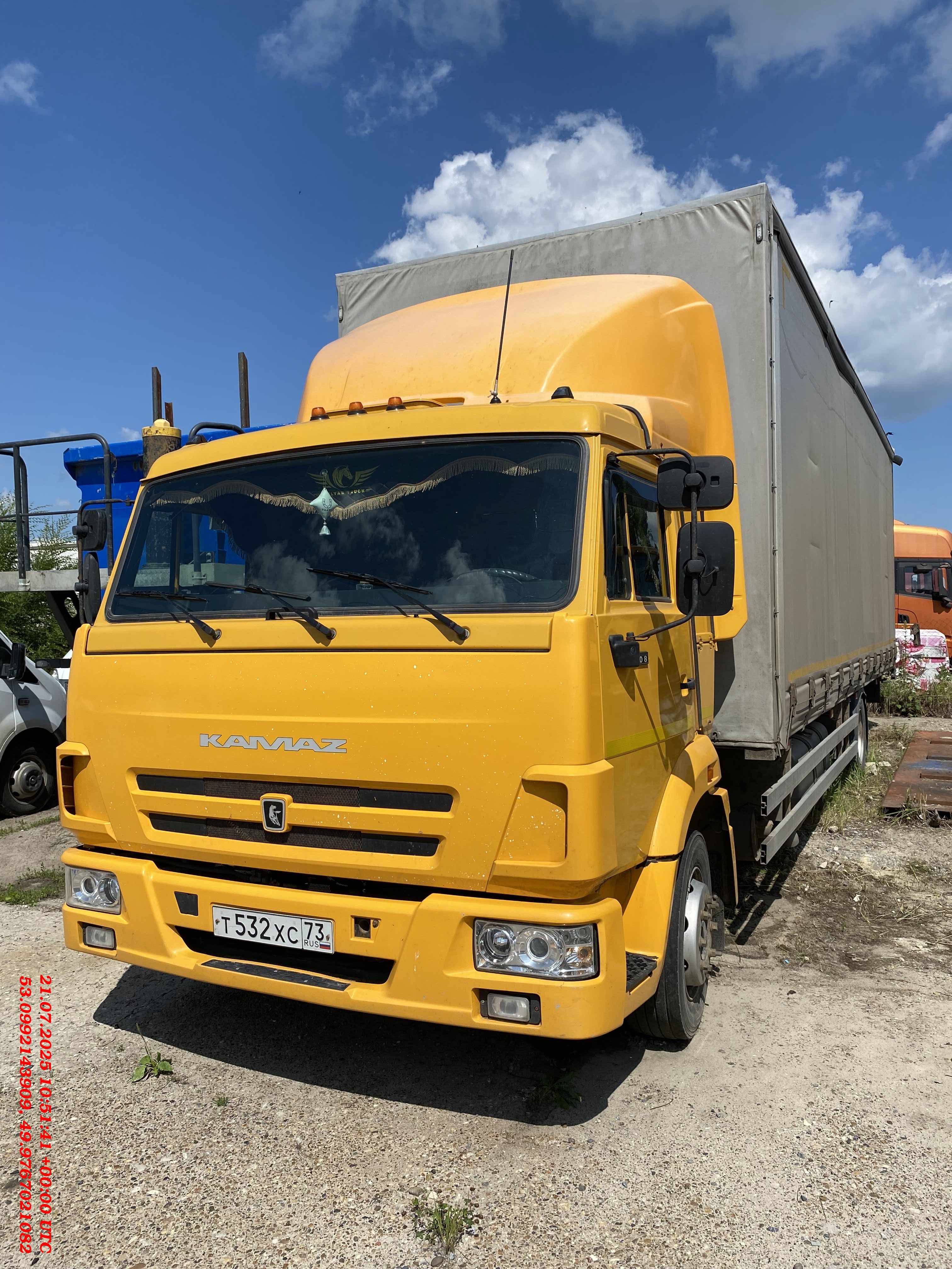 КАМАЗ 4308-69(G5),  288 144 км, 2023 года в лизинг