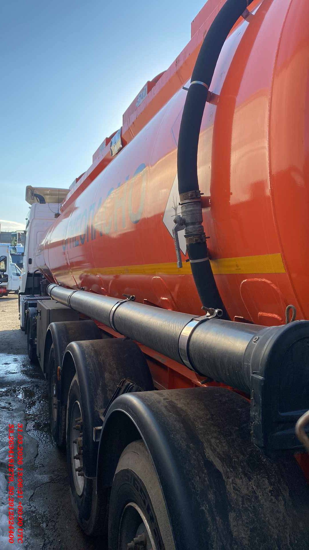 Сеспель Бензовоз SF3328 (964845)