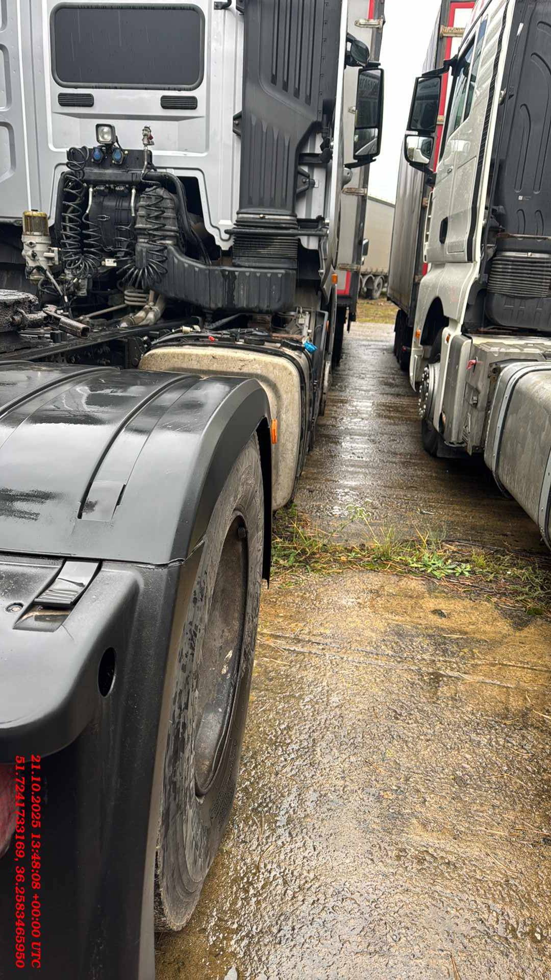 FAW CA4180P77K25E5 4x2,  150 000 км, 2023 года