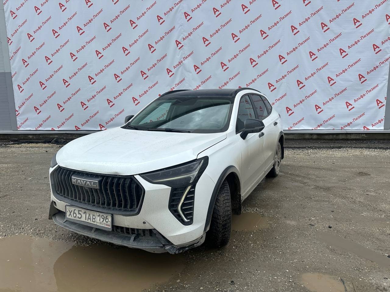 Haval Jolion,  88 579 км, 2024 года в лизинг