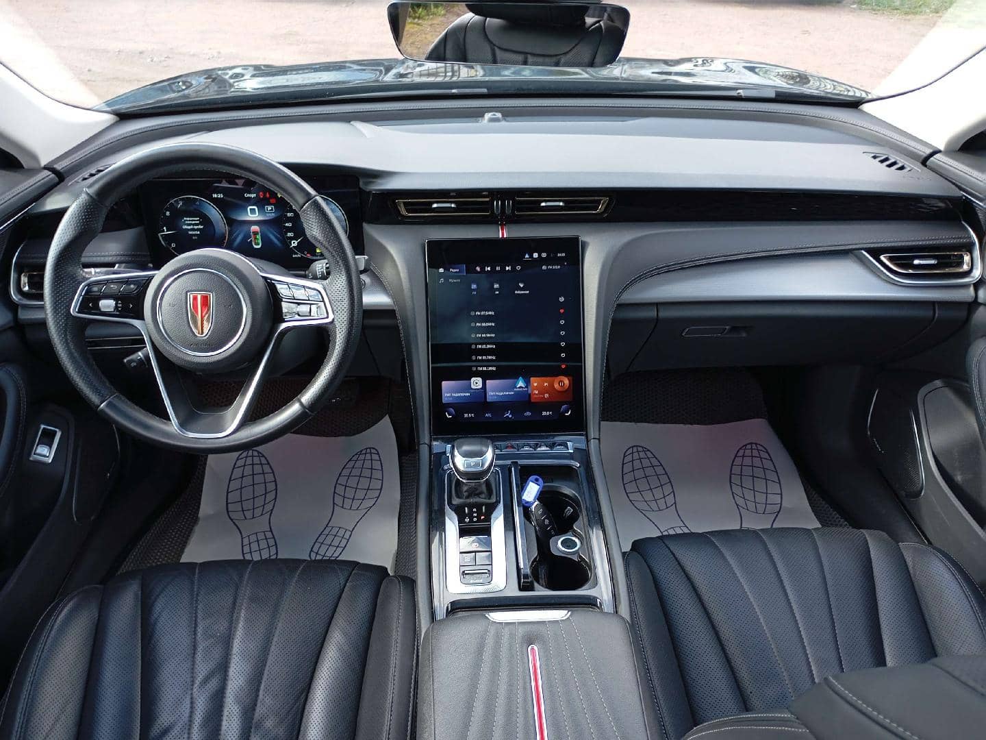 Hongqi H5,  145 054 км, 2024 года в лизинг
