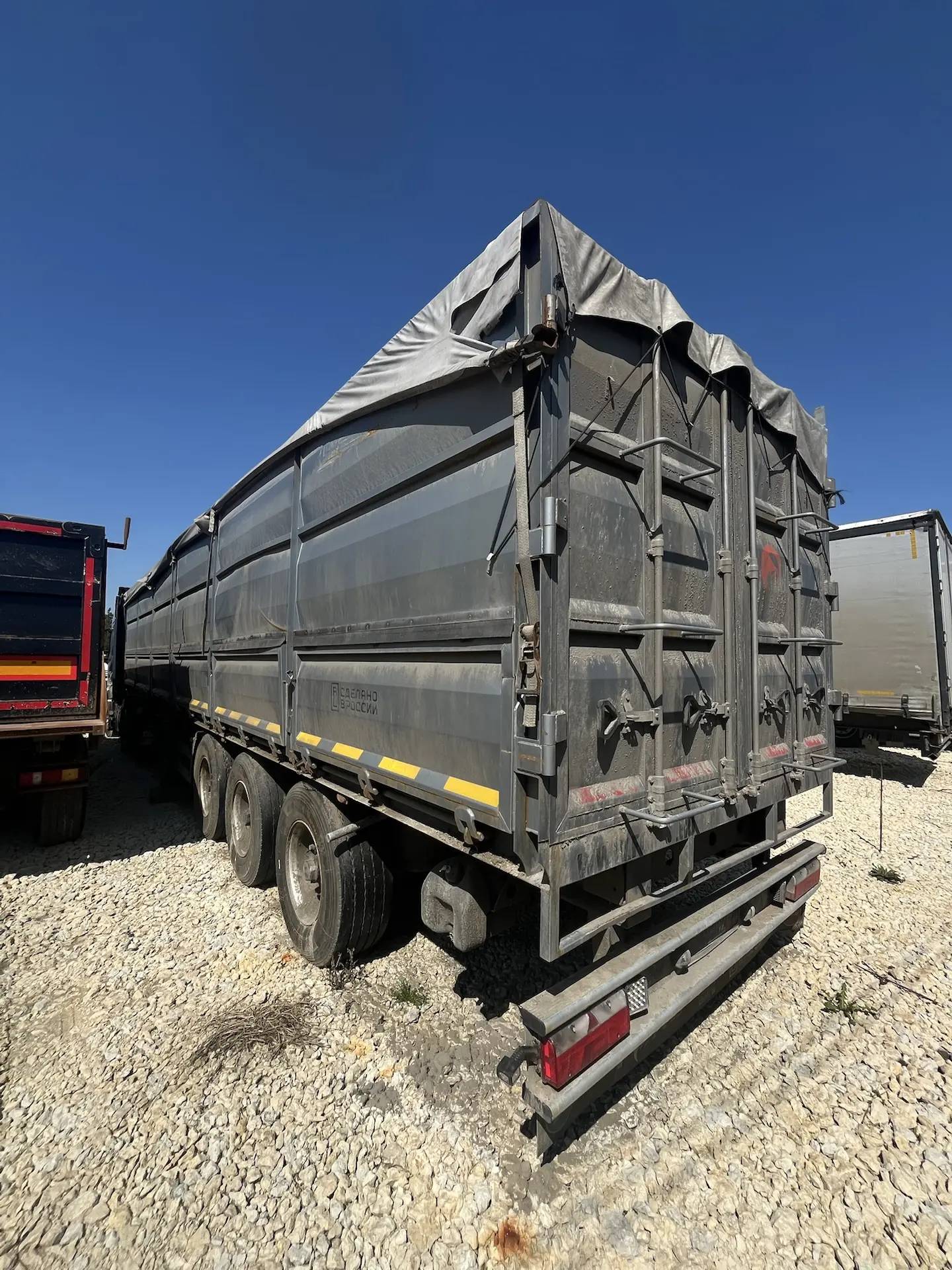 Foxtrailer (ЮГ АВТО) 927240, 2023 года в лизинг