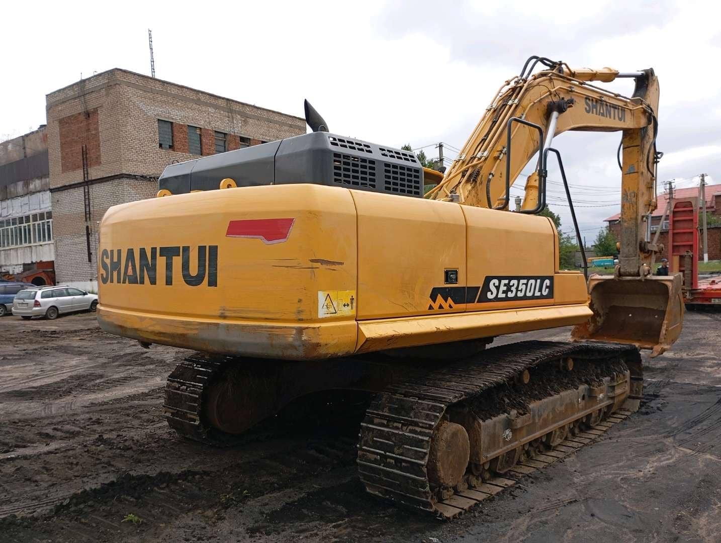 Shantui SE350LC, 2022 года в лизинг