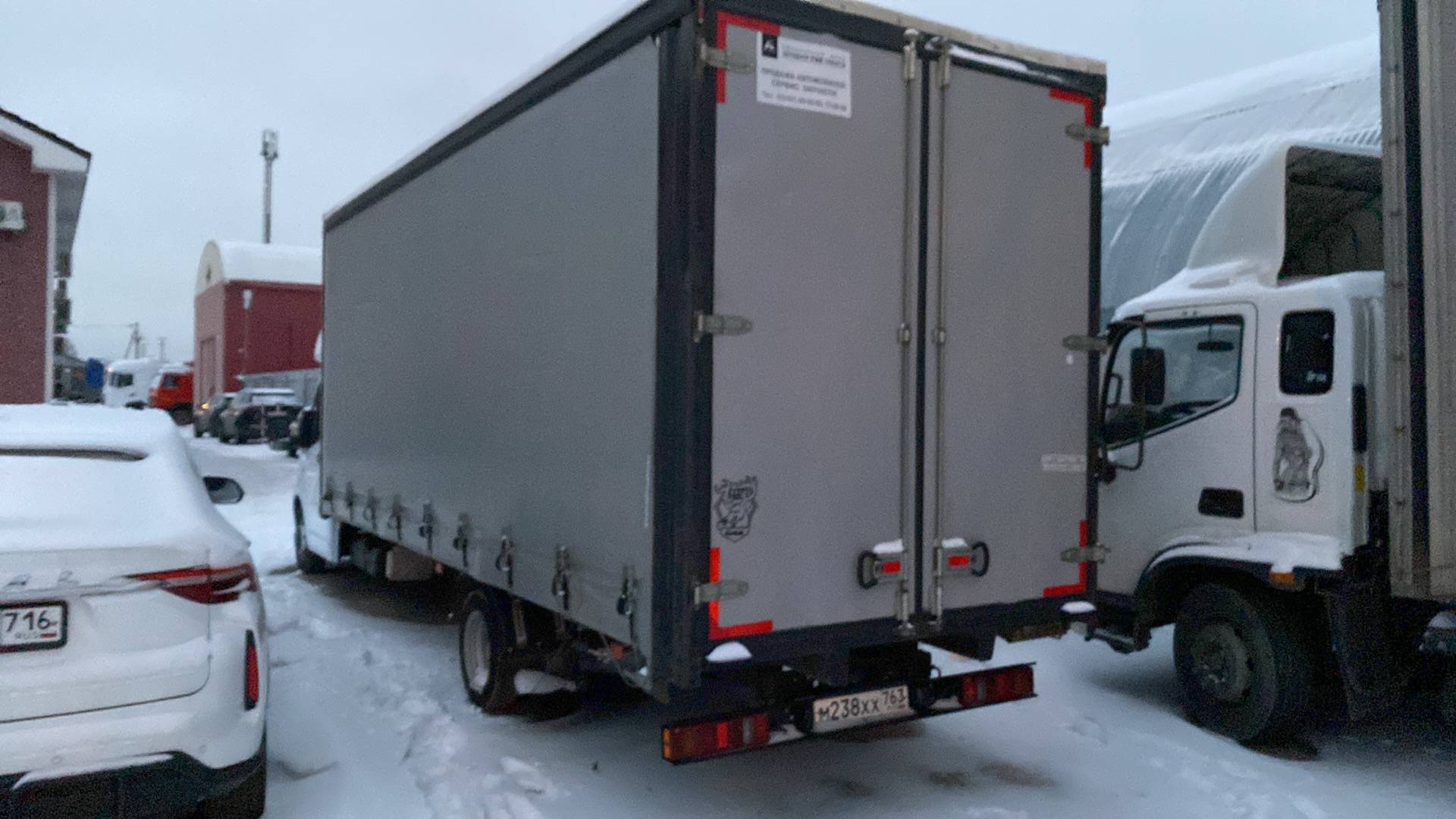 ГАЗ ГАЗель NEXT,  125 660 км, 2024 года в лизинг