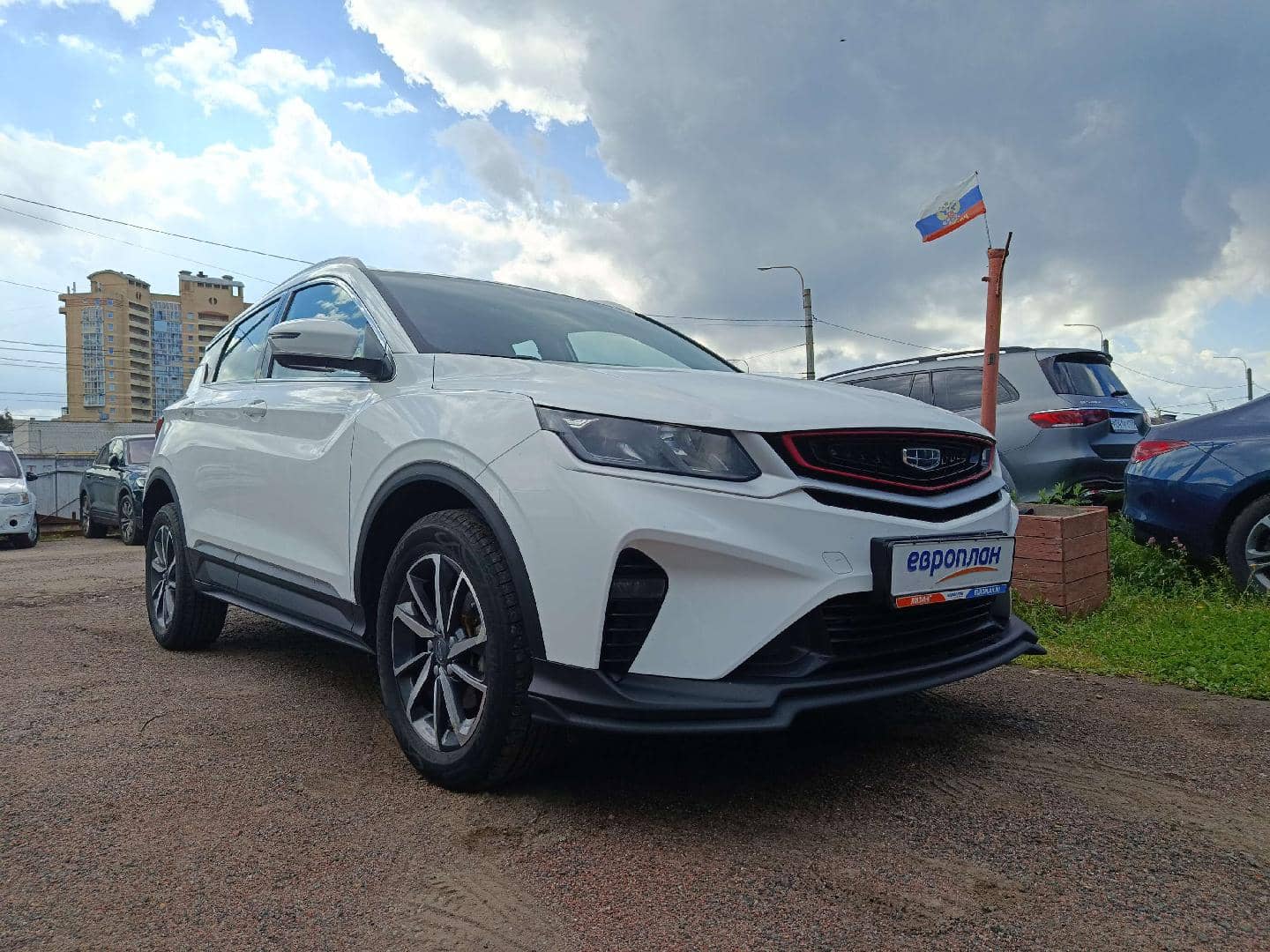 Geely Coolray,  64 011 км, 2023 года в лизинг