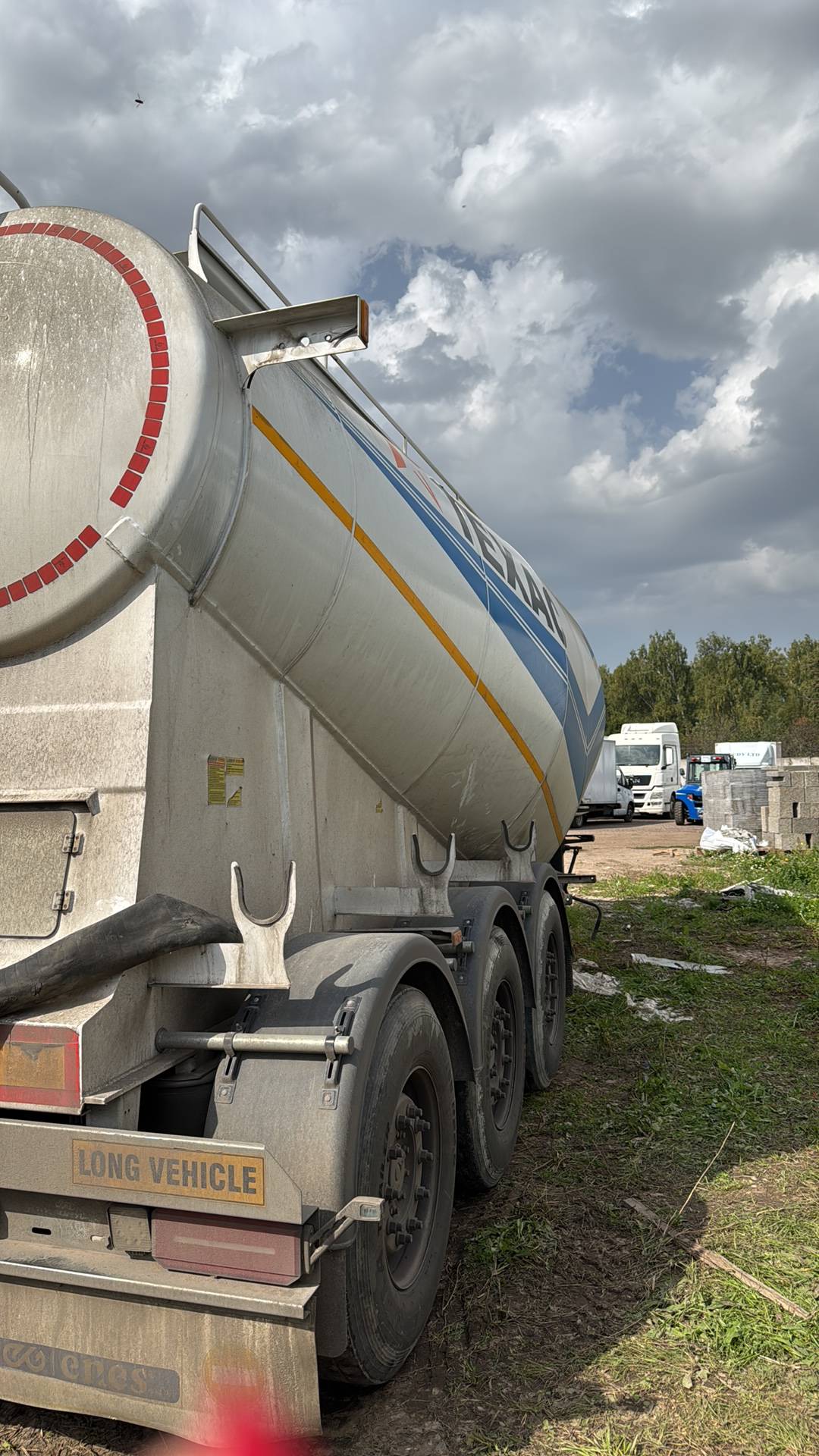 Lider Trailer LDR3YR, 2024 года в лизинг