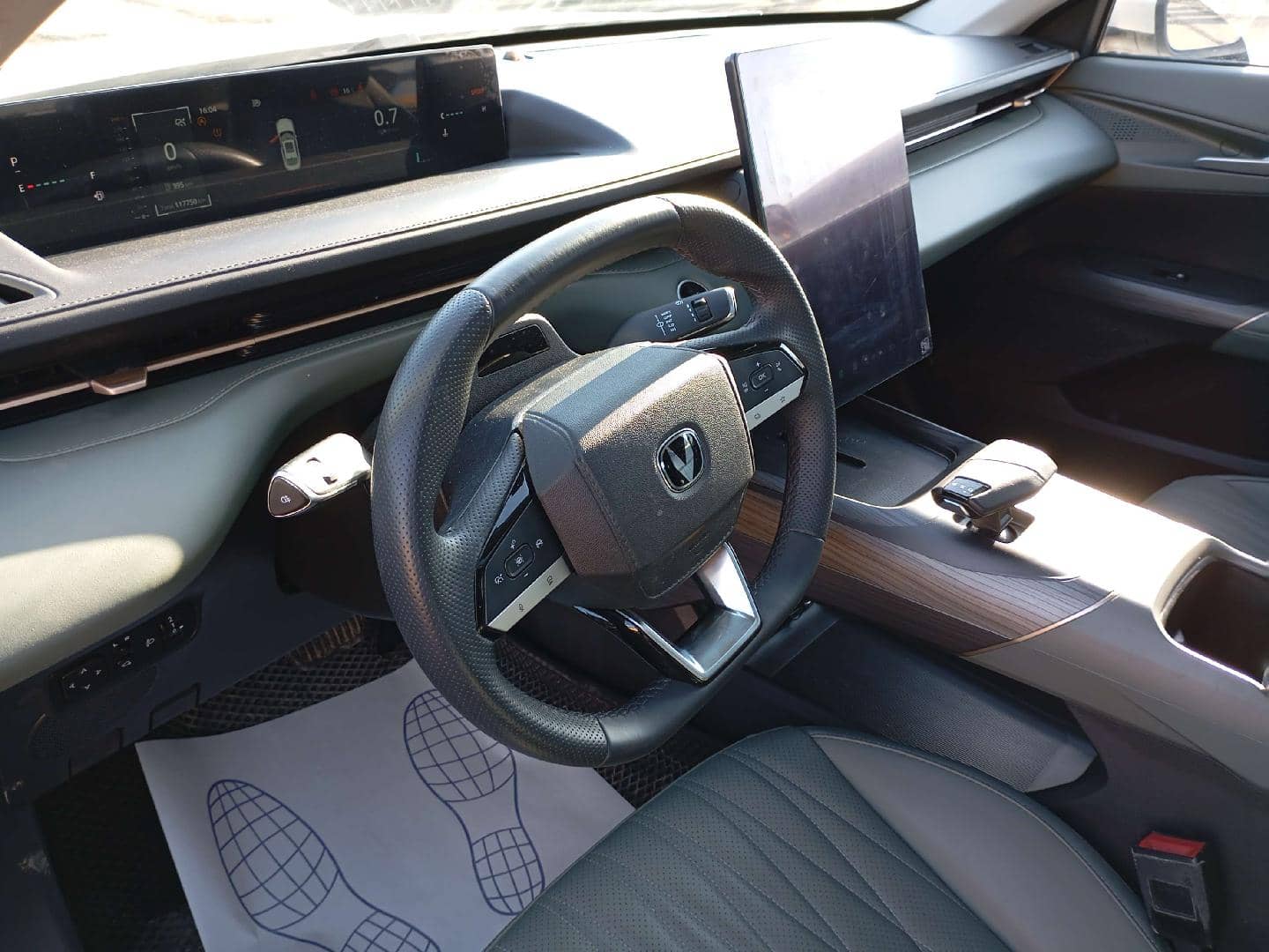 Changan Lamore,  117 750 км, 2024 года в лизинг