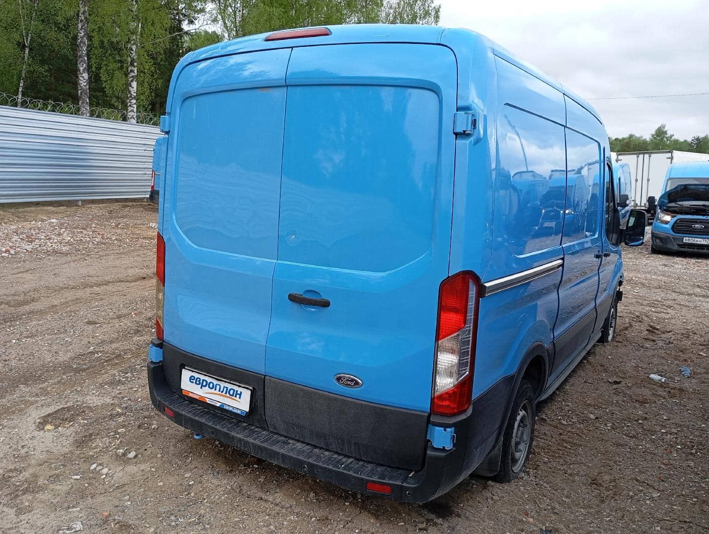 Ford Transit,  73 623 км, 2021 года в лизинг