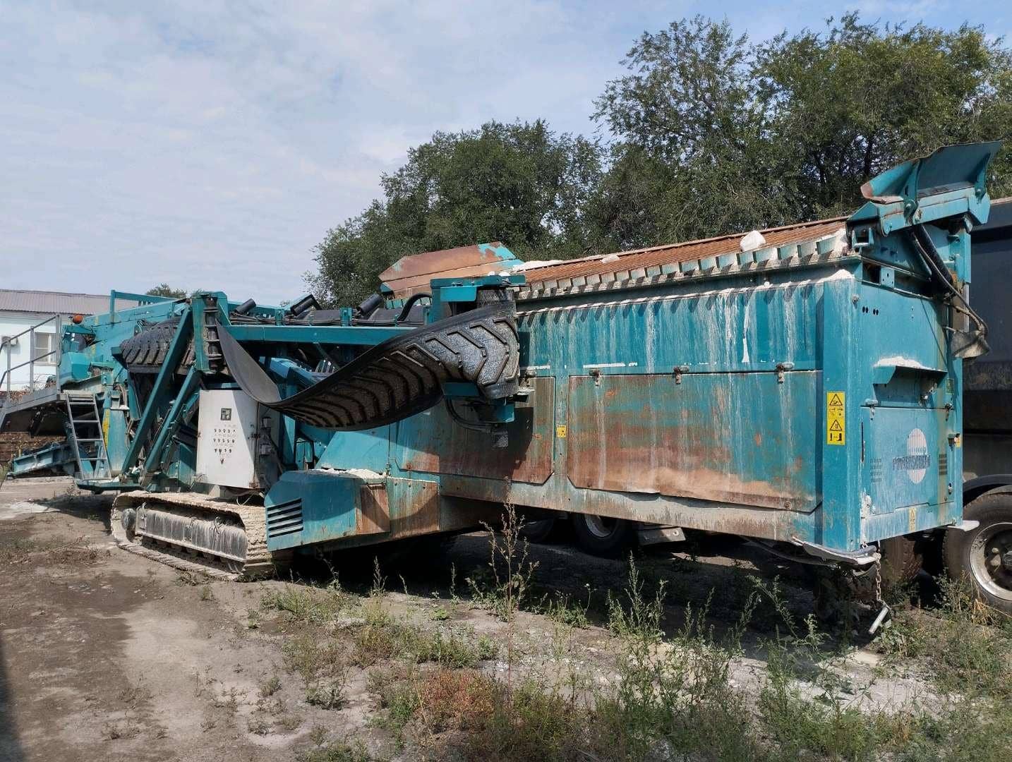 POWERSCREEN Chieftain 1700, 2013 года в лизинг