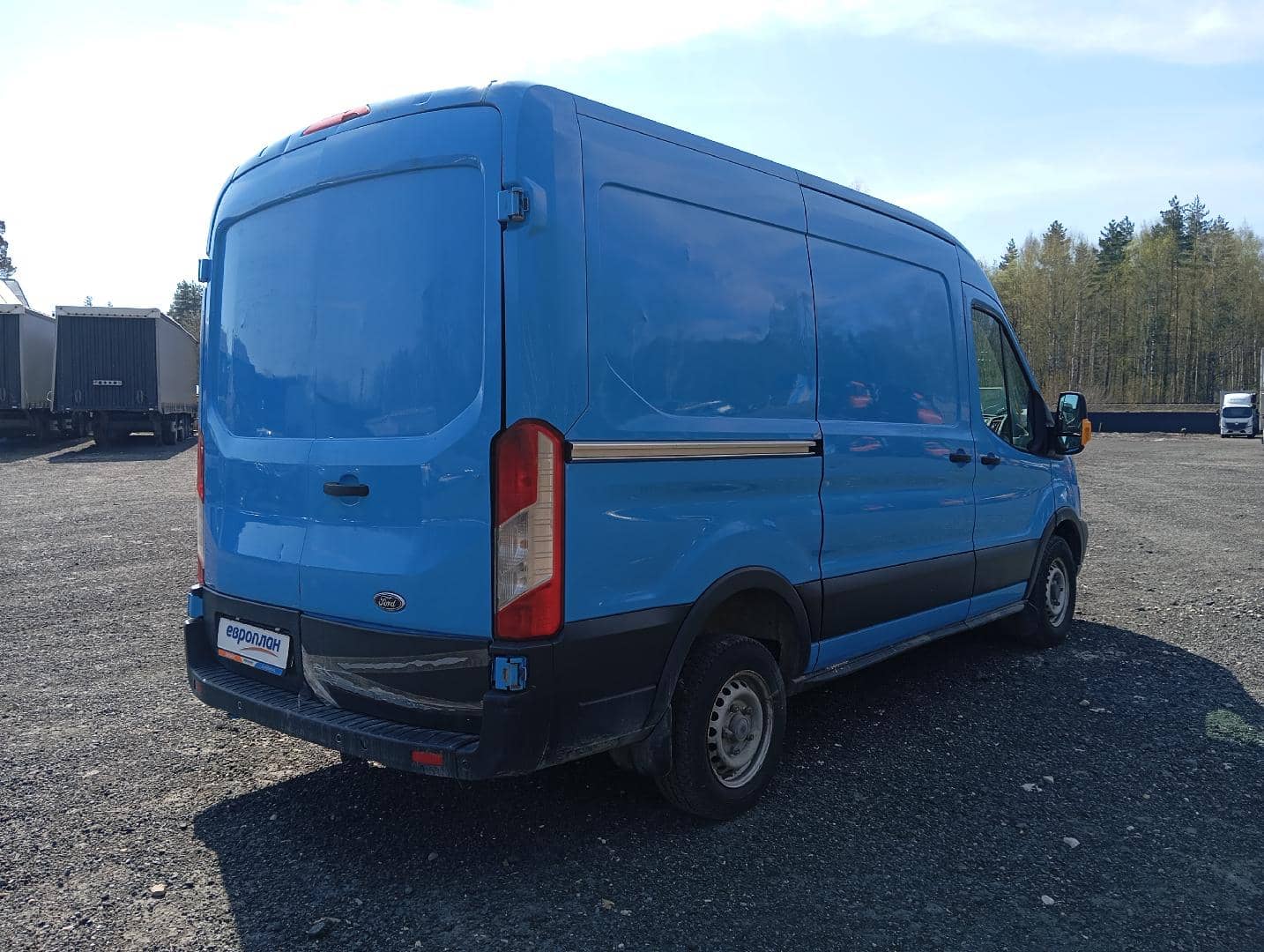 Ford Transit,  169 462 км, 2021 года в лизинг
