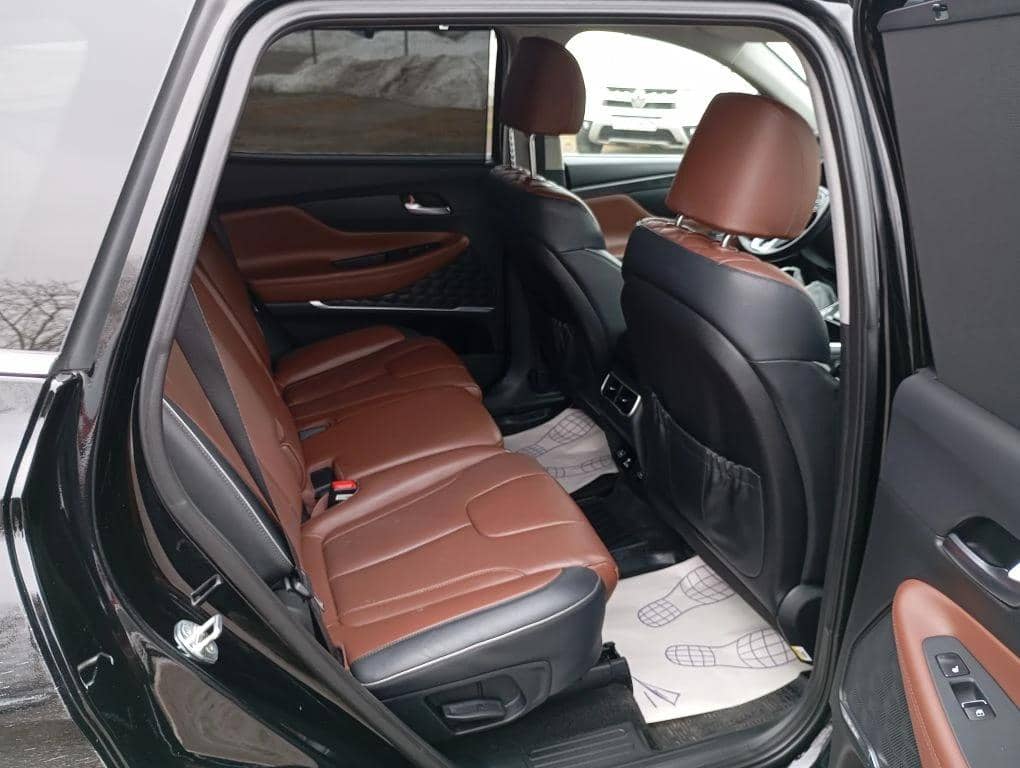 Hyundai Santa Fe,  155 659 км, 2021 года в лизинг