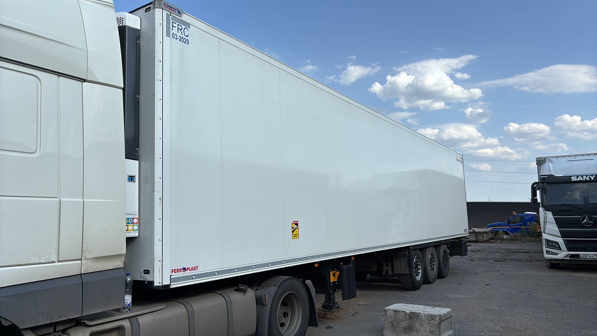 SCHMITZ Рефрижератор SKO24/L