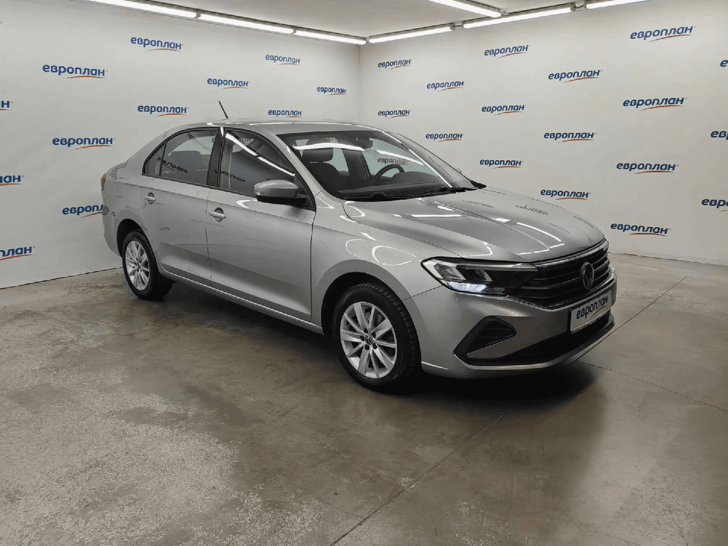 Volkswagen Polo,  31 733 км, 2022 года в лизинг