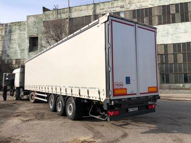 Uzautotrailer UAT-SCFG-9226.01