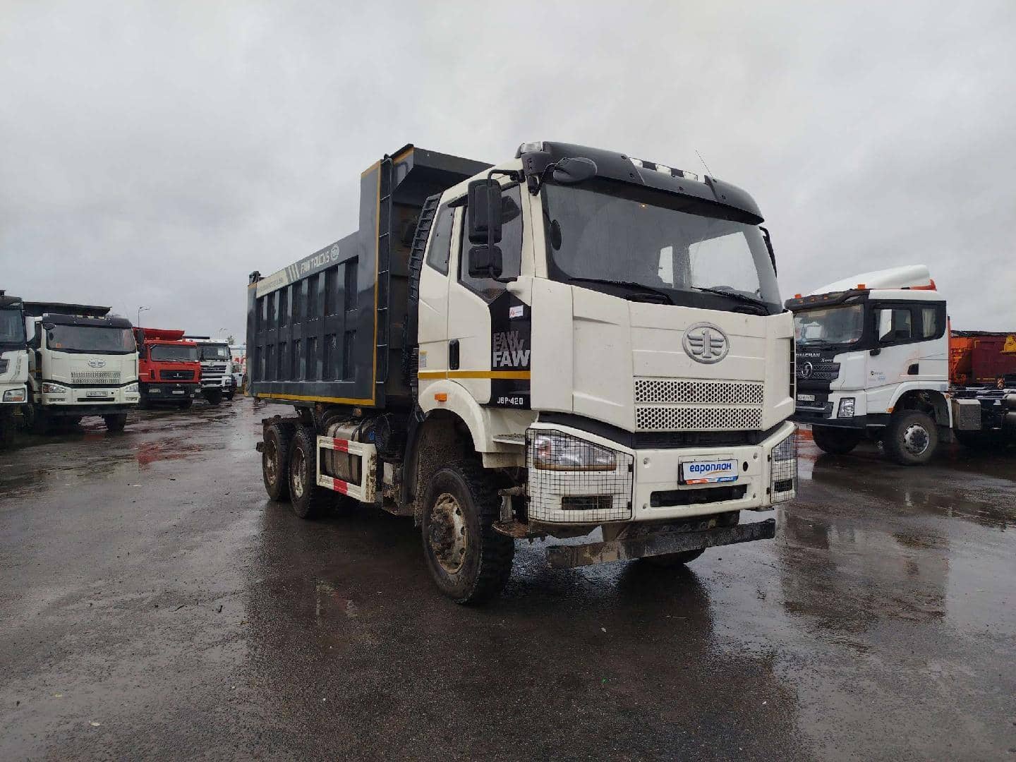 FAW CA3250P66K24L1TE5 6x6,  98 434 км, 2022 года в лизинг