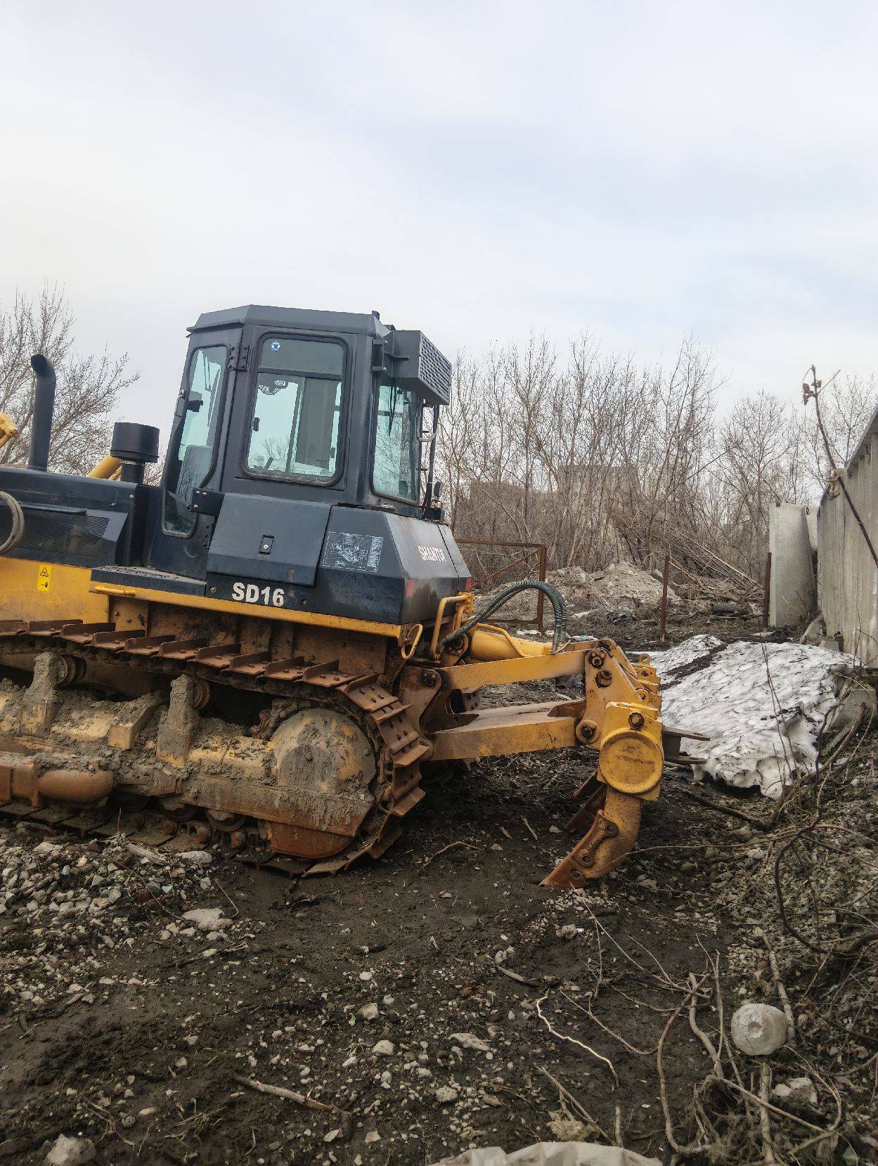 Shantui SD16, 2022 года