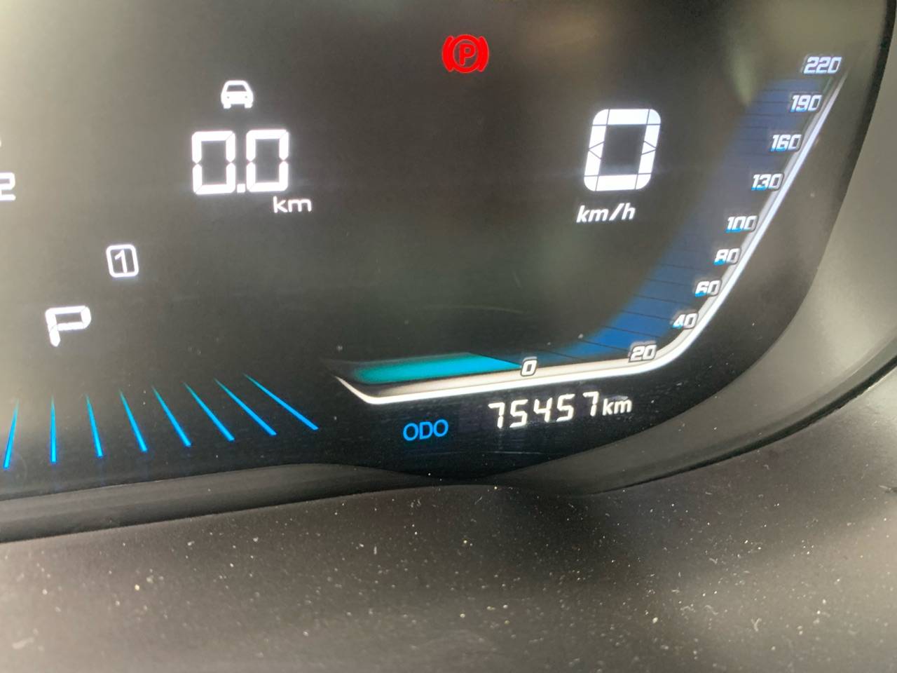 SWM G05 Pro,  75 457 км, 2023 года в лизинг