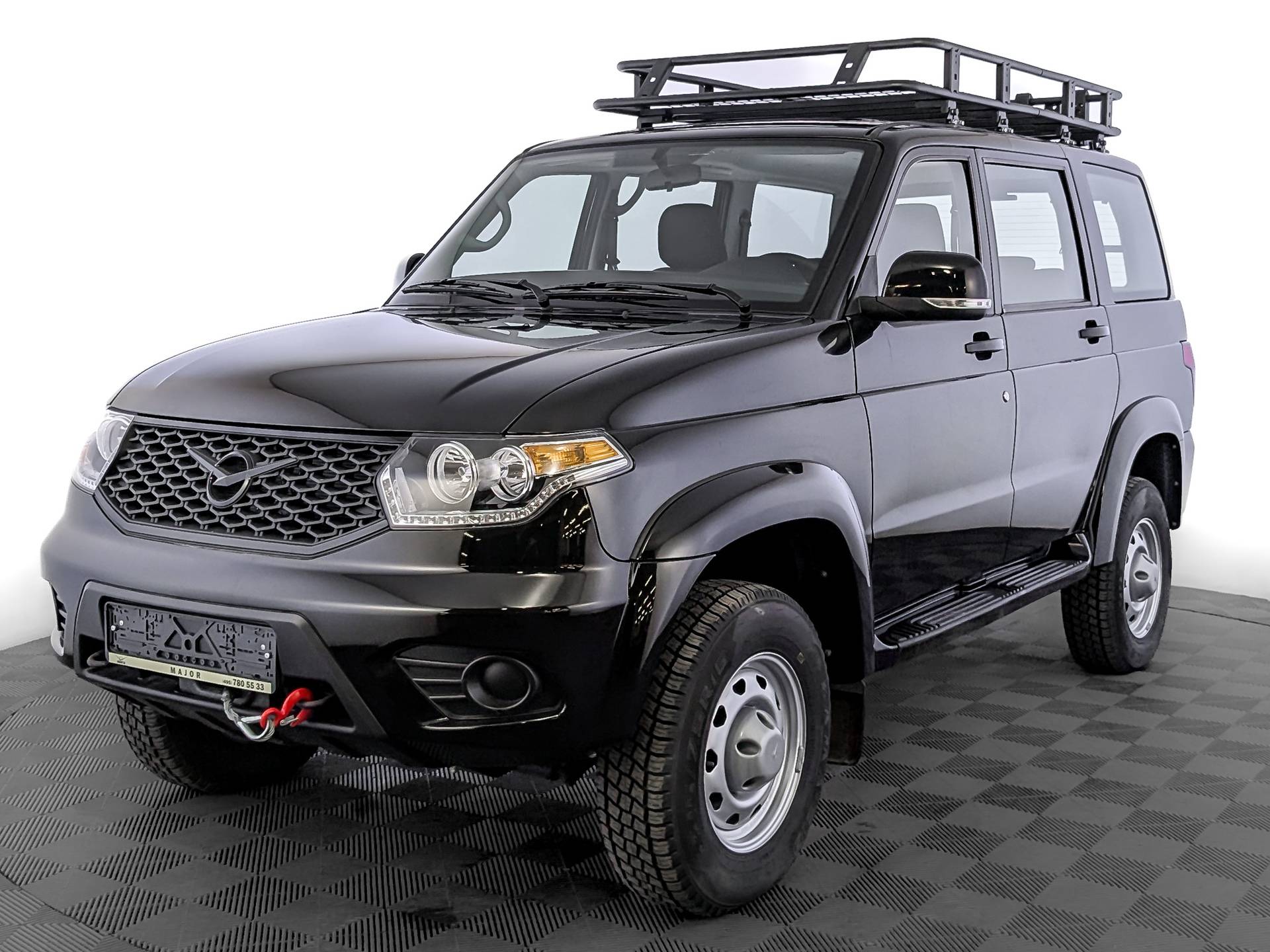 УАЗ Patriot Base Икар 2.7 5MT