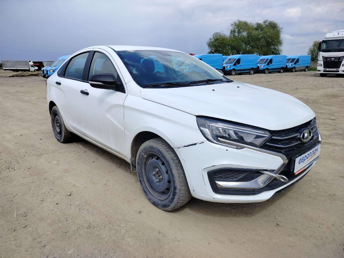Lada Vesta седан,  105 888 км, 2023 года в лизинг