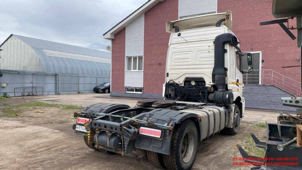 КАМАЗ 5490-S5 (M1840),  650 581 км, 2021 года в лизинг