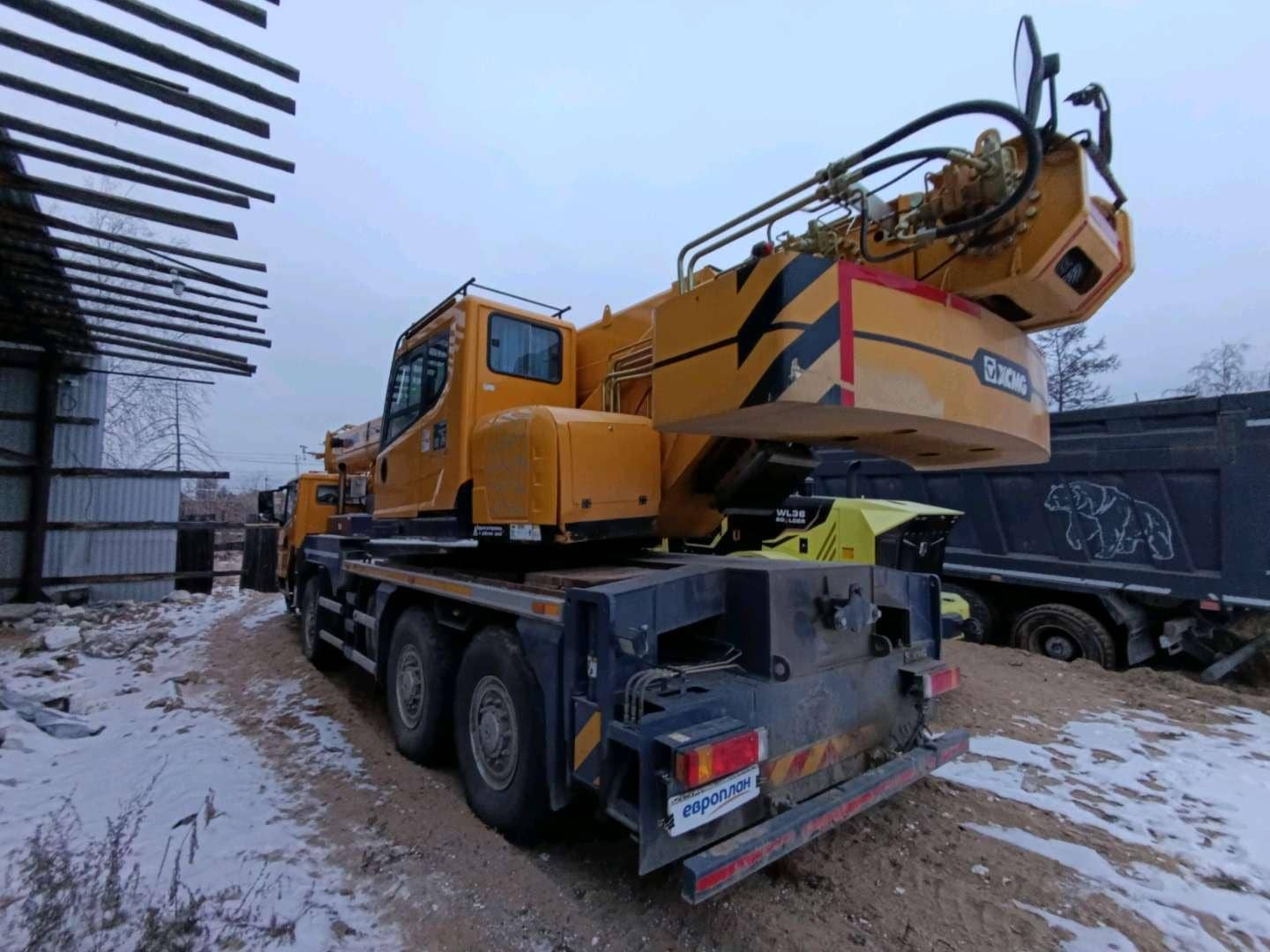 XCMG/MGCM XCT25L5_SR,  12 380 км, 2023 года в лизинг