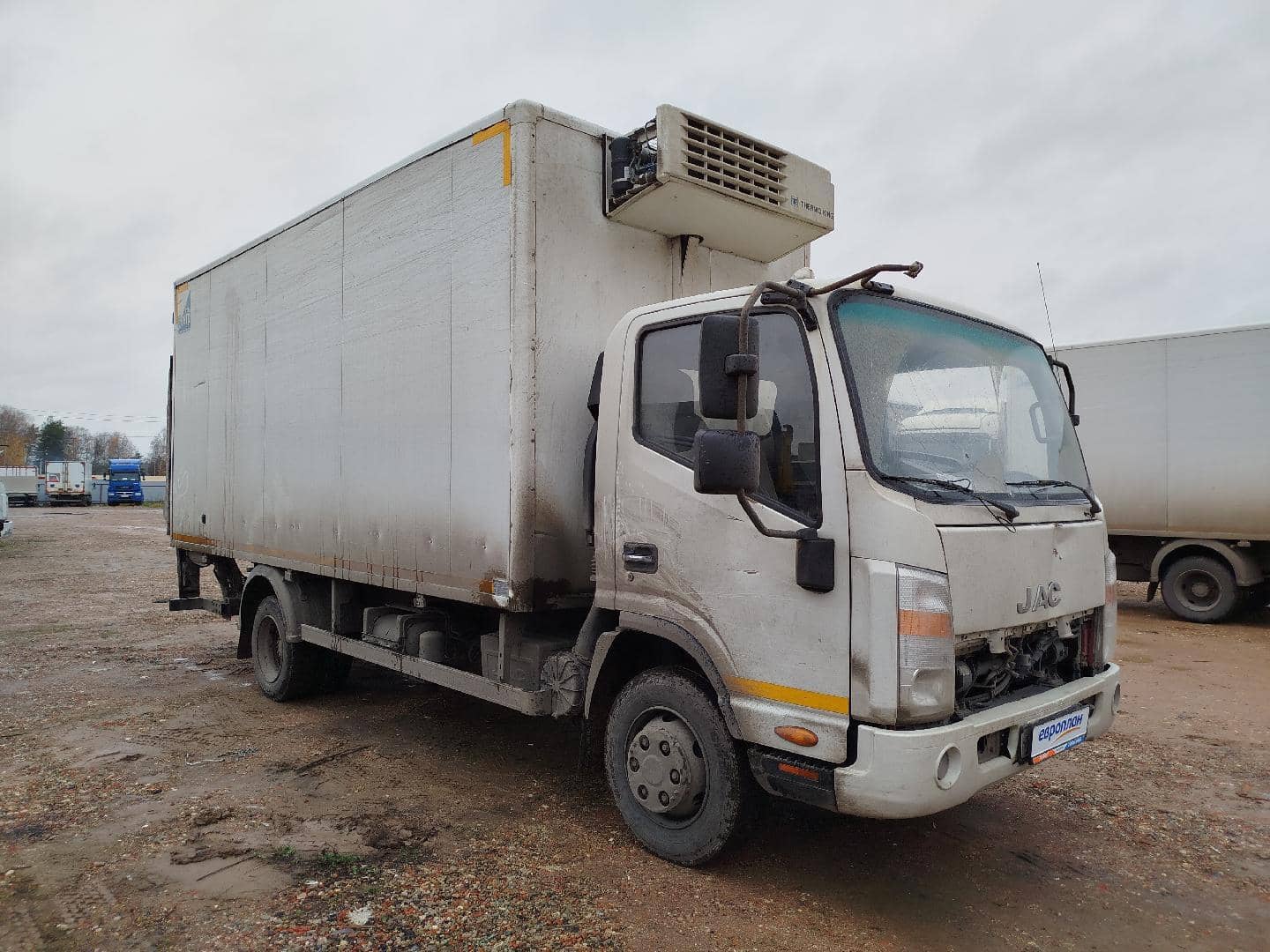JAC N 80,  273 463 км, 2021 года в лизинг