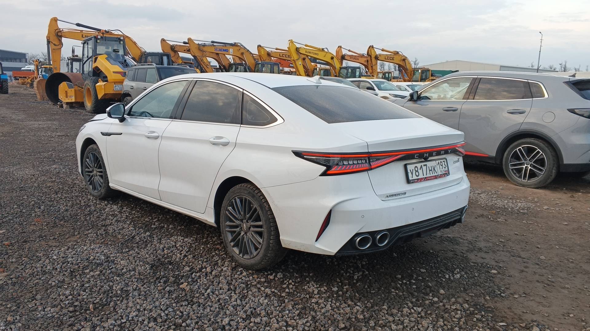Chery Arrizo 8,  82 142 км, 2023 года в лизинг