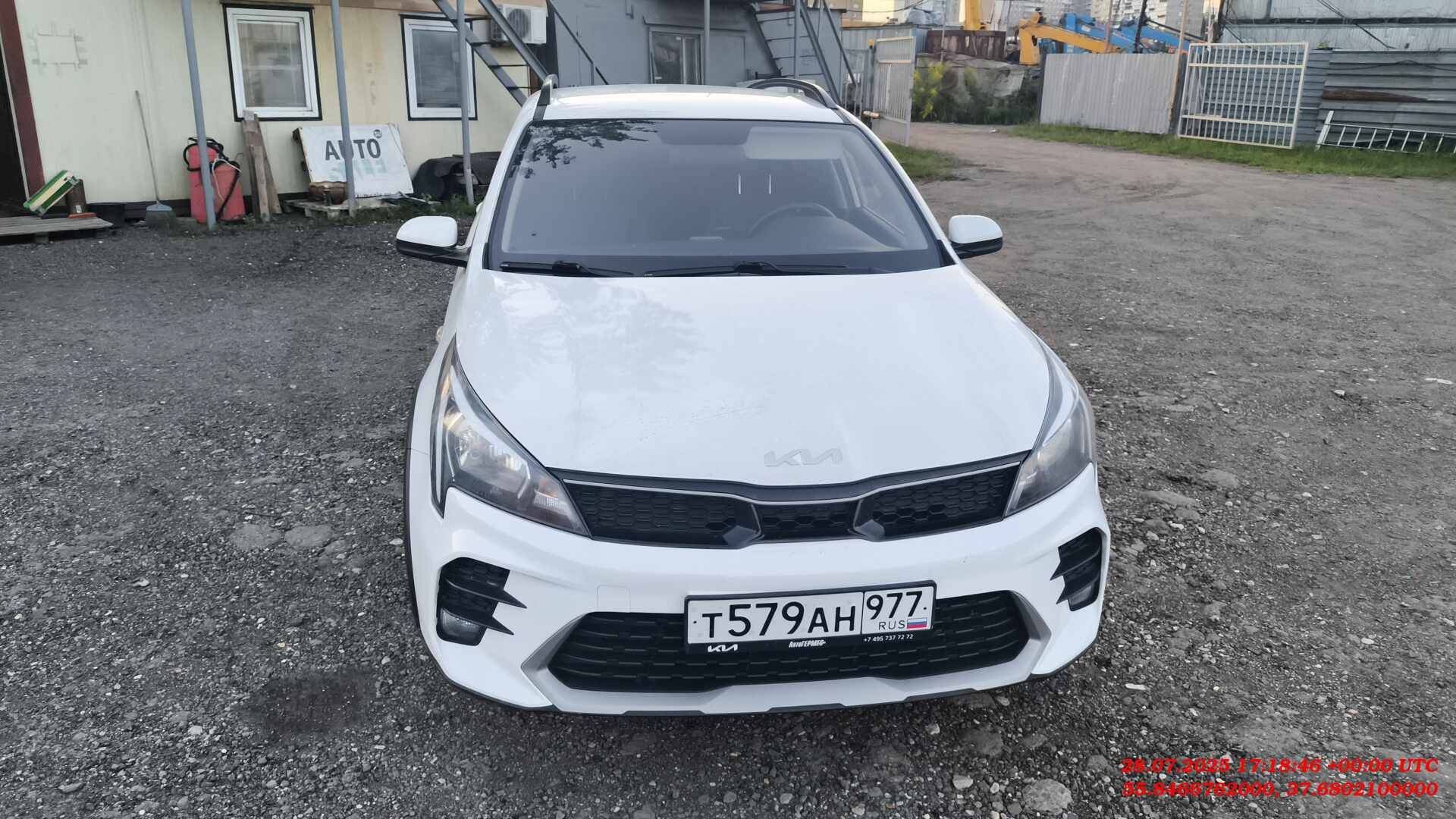 KIA Rio X,  28 859 км, 2022 года