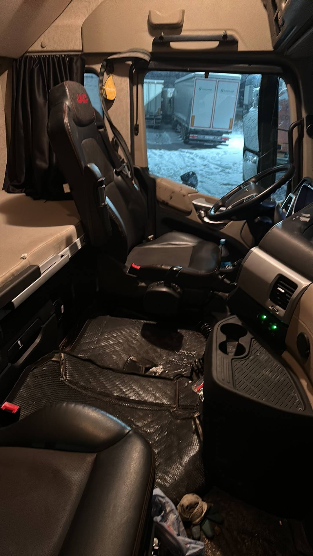 JAC K7 4х2,  311 841 км, 2023 года в лизинг