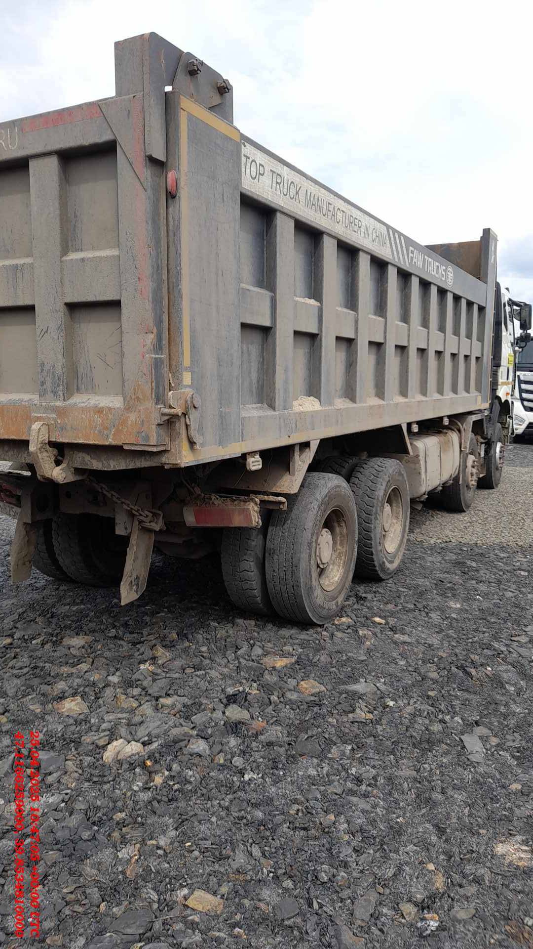 FAW CA3310P66K24T4E5 8х4 Лот 000008804