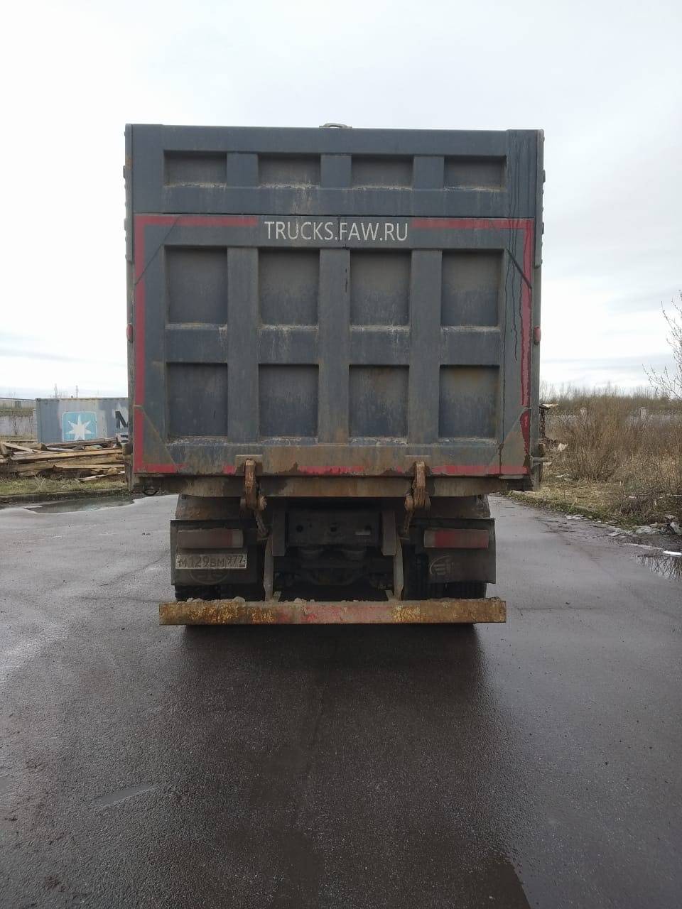FAW CA3310P66K24T4E5 8х4 Лот 000001760