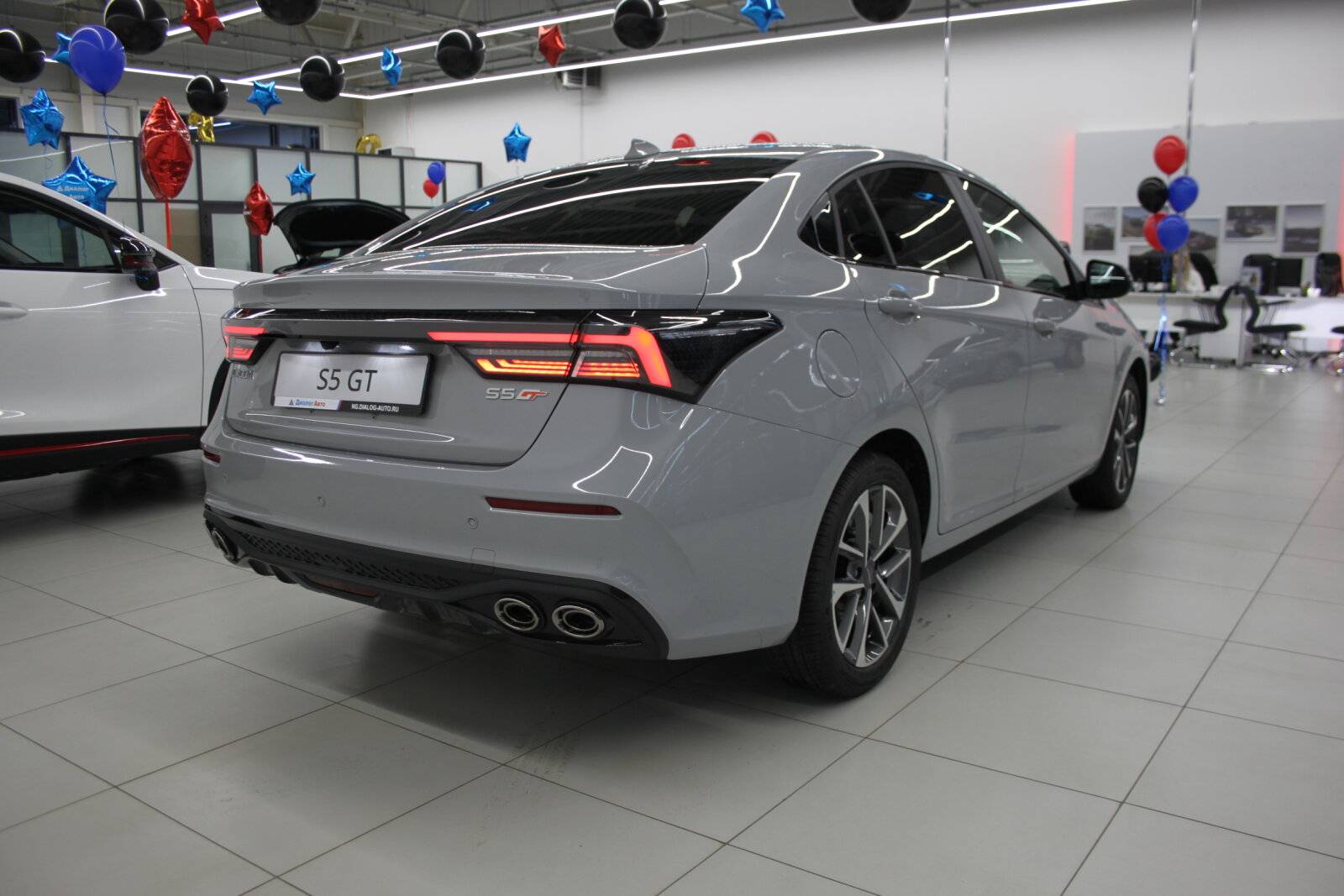 OMODA S5 GT Tech 1.5T CVT