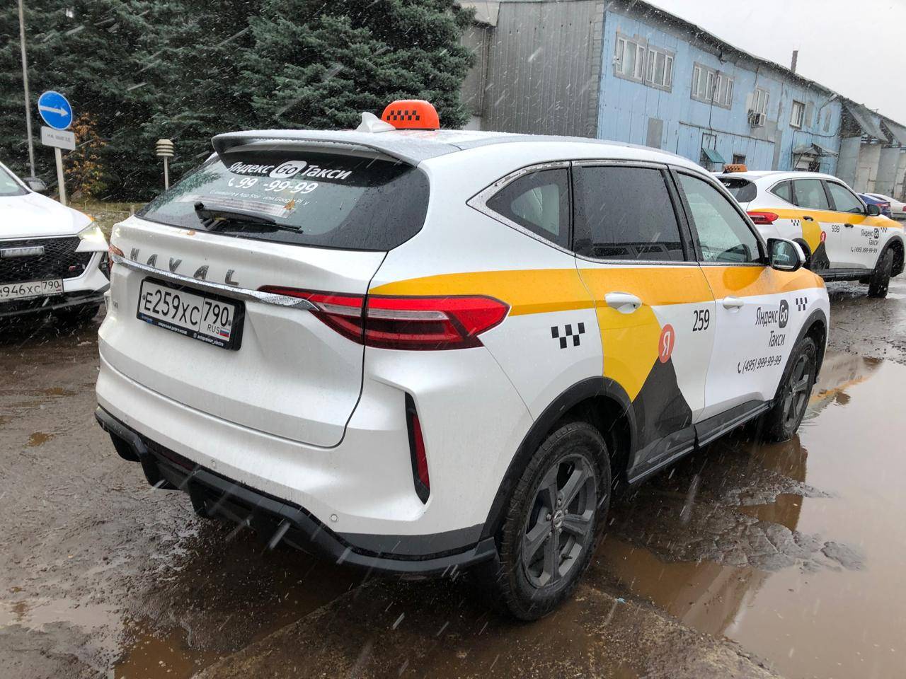 Haval F7,  179 808 км, 2023 года в лизинг