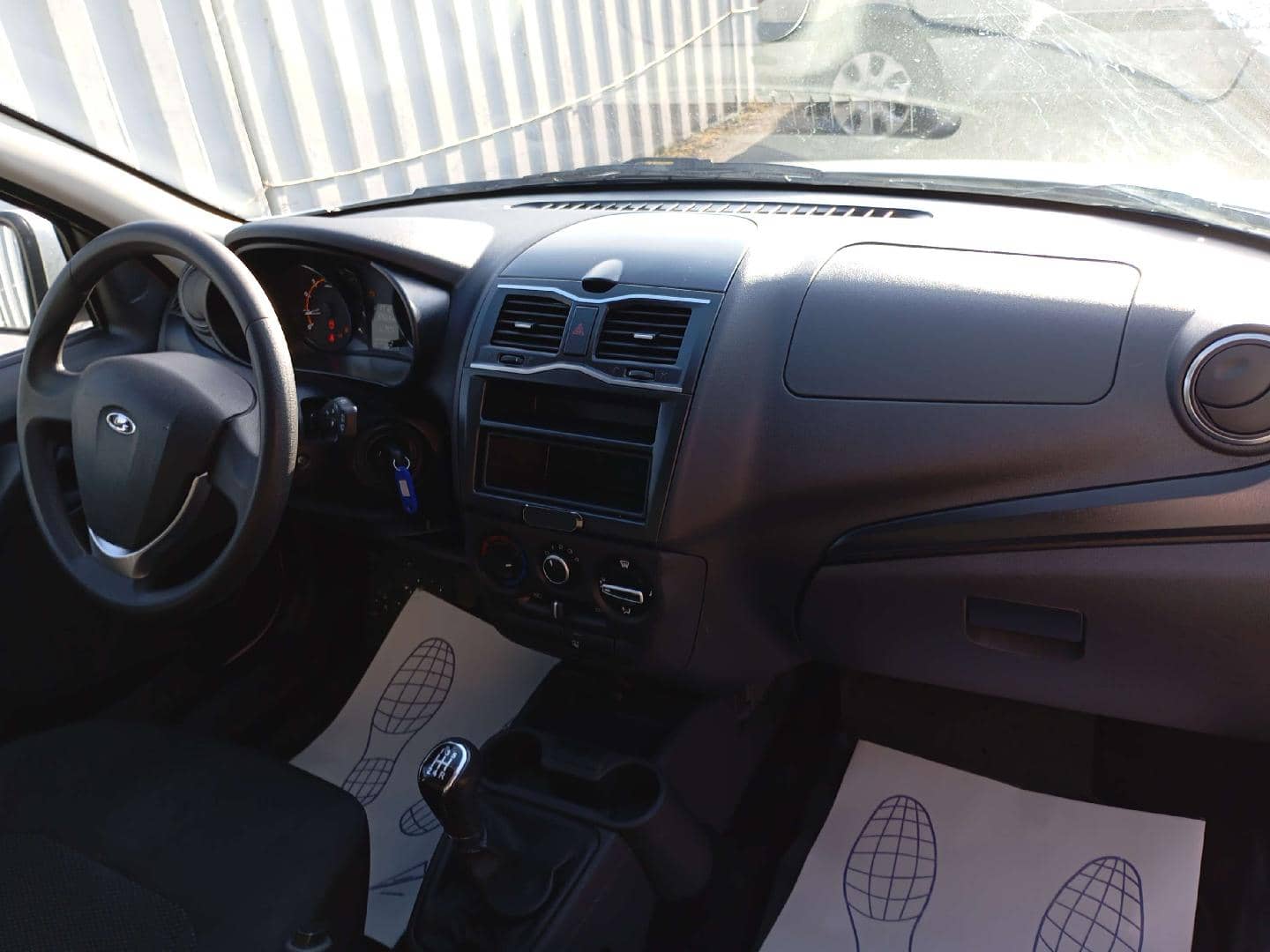 Lada Granta фургон,  22 608 км, 2024 года в лизинг