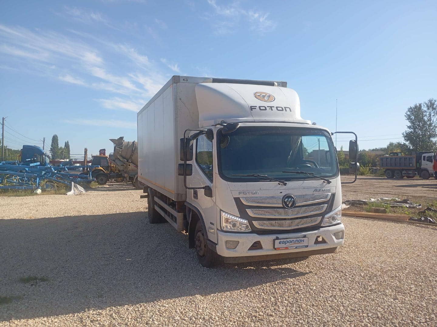 Foton AUMARK S100,  208 082 км, 2024 года в лизинг