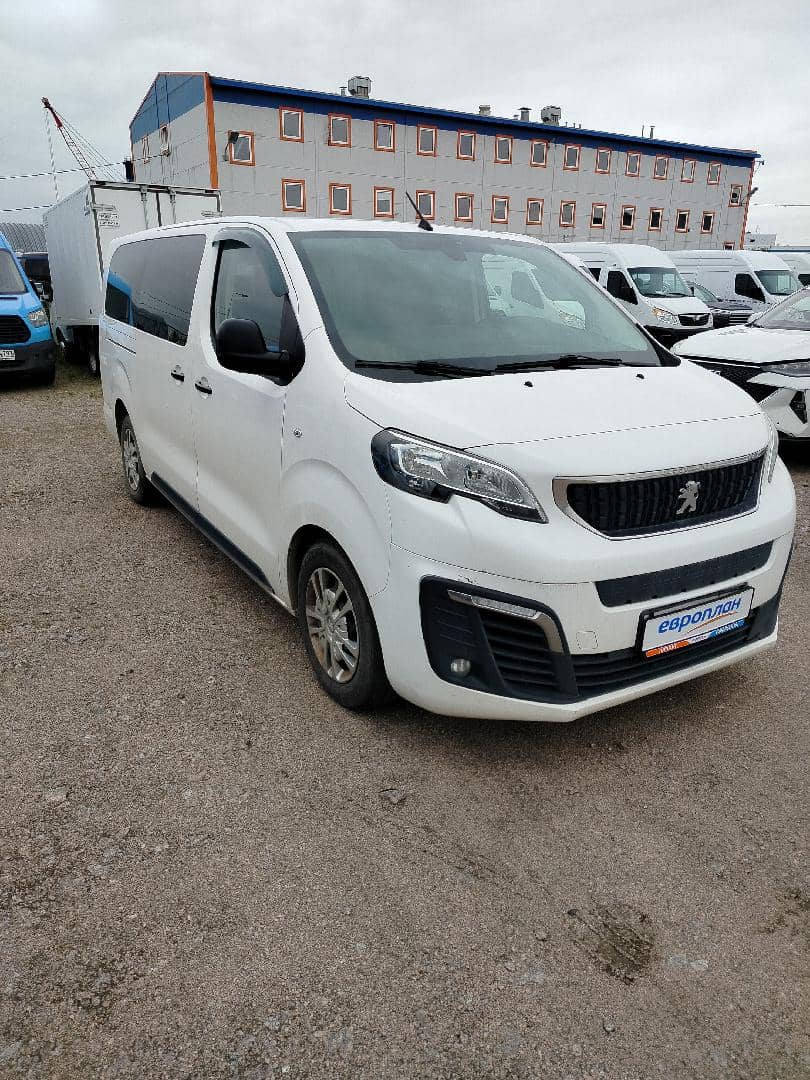 Peugeot Traveller,  343 019 км, 2021 года в лизинг