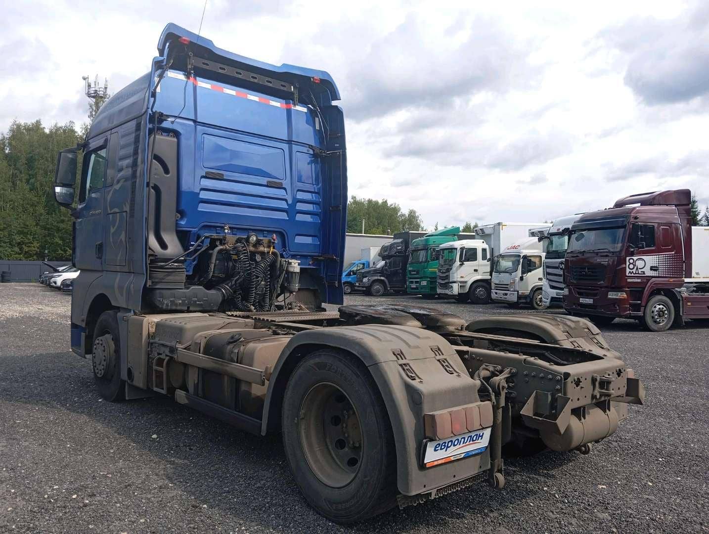 Sitrak C7H MAX ZZ4186V391HE,  634 759 км, 2023 года в лизинг