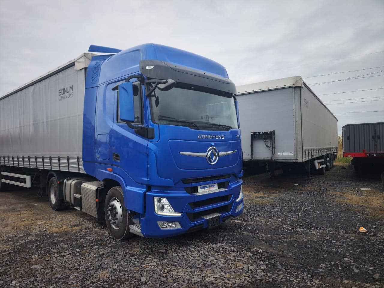 DongFeng DFH4180 4x2 (KX, Евро-6),  327 385 км, 2023 года в лизинг