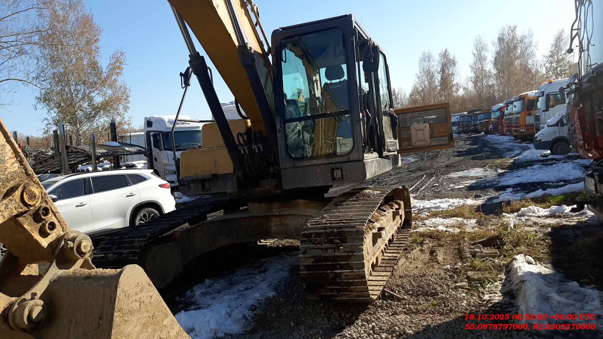 LOVOL FR245E2,  4 896 км, 2023 года в лизинг