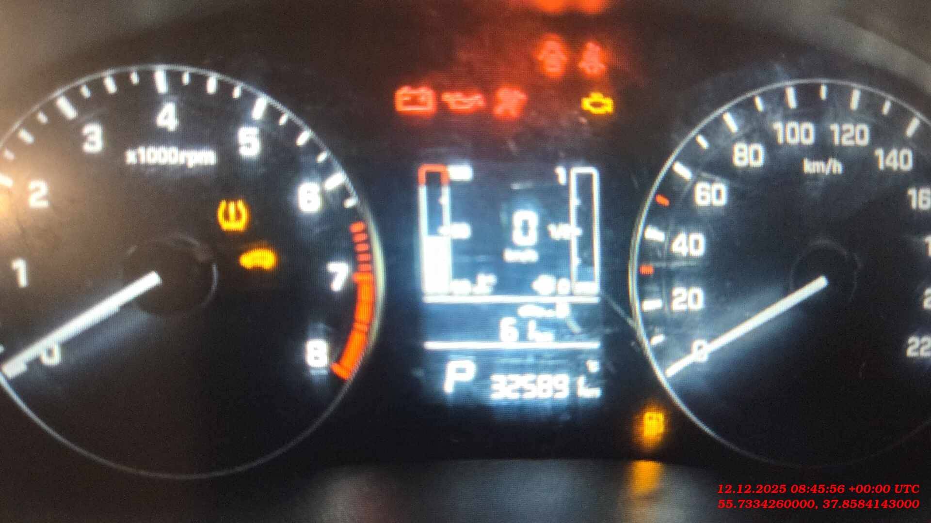 Hyundai Creta,  325 891 км, 2019 года в лизинг