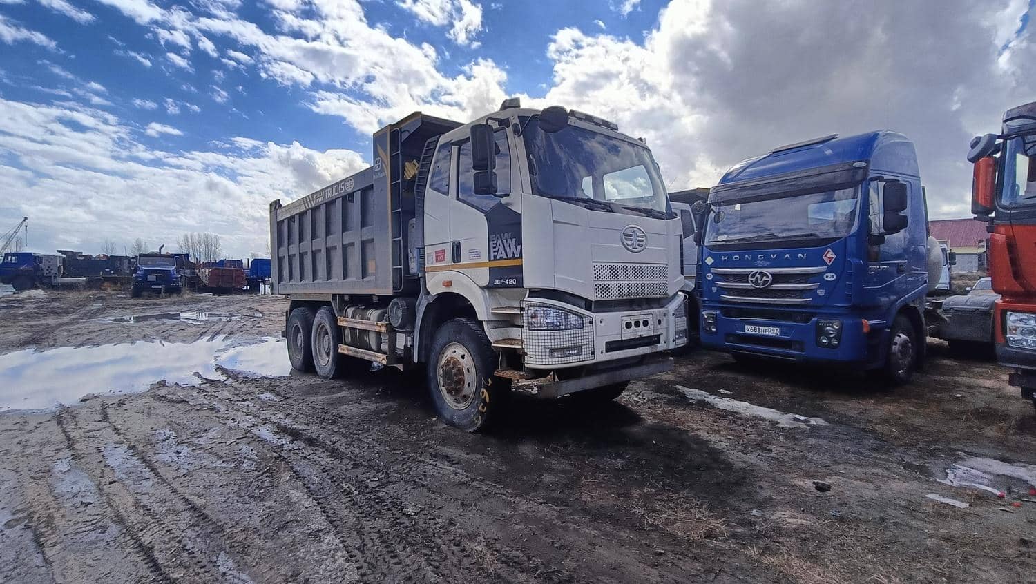 FAW CA3250P66K24L1TE5 6x6,  189 544 км, 2022 года